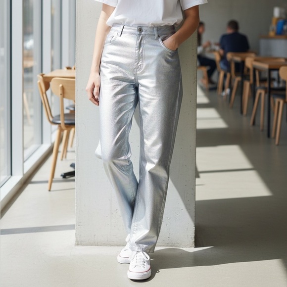New! Kut from the Kloth Racheal High-Rise Fab Ab Mom Pants - Regular